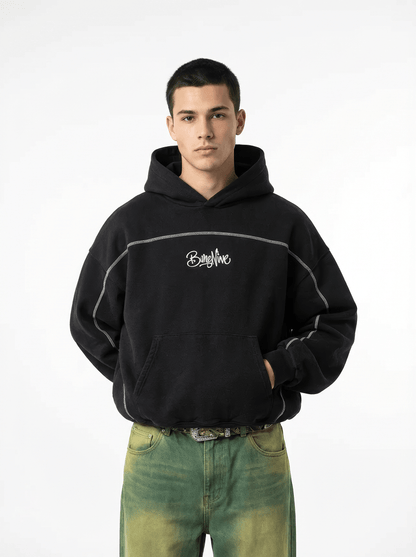 Roller Hoodie Black