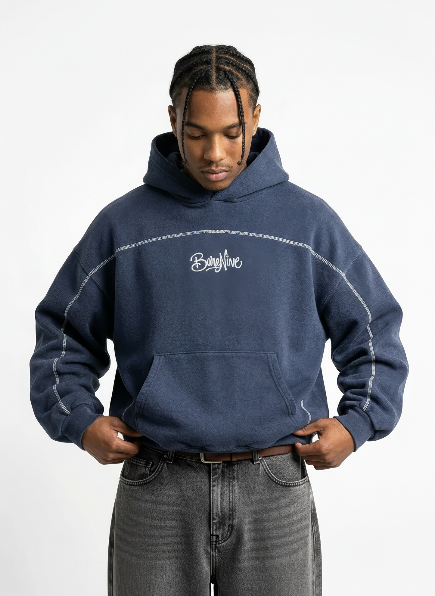 Roller Hoodie Navy