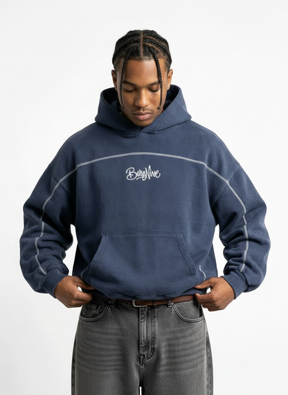 Roller Hoodie Navy