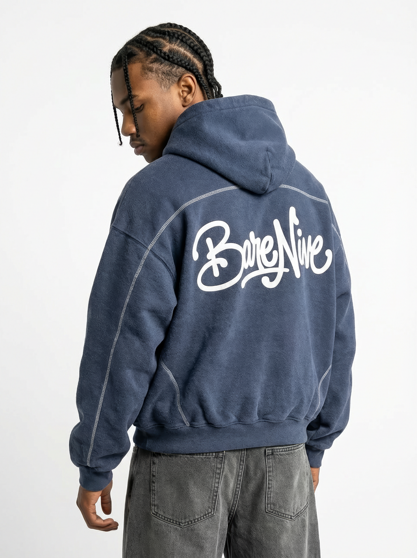 Roller Hoodie Navy