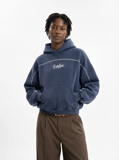 Roller Hoodie Navy